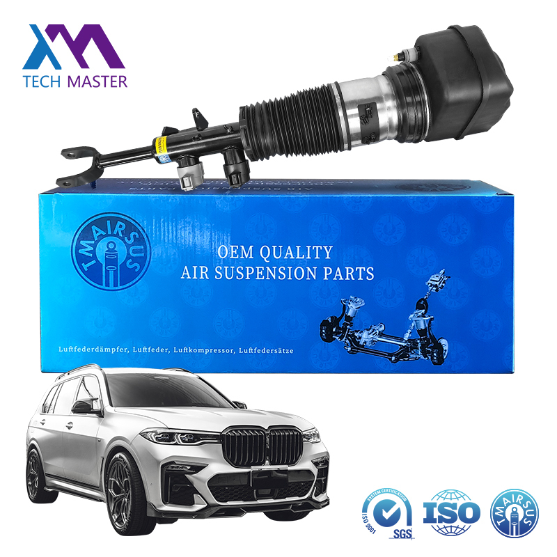 2023年高品質エアサスペンションショック 37106892585 6892585 フロント左および右 BMW G70 7シリーズ I7用