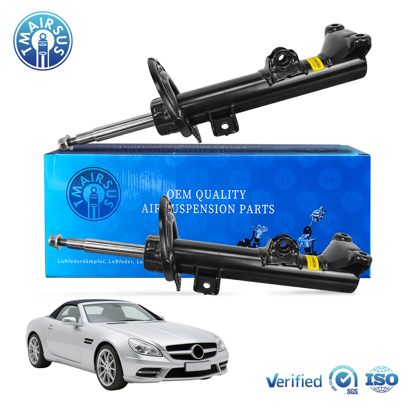 ベンツSLC SLK R172用フロント左ショックアブソーバー用エアサスペンションスプリングショック 2012-2020 1723200330 1723200430