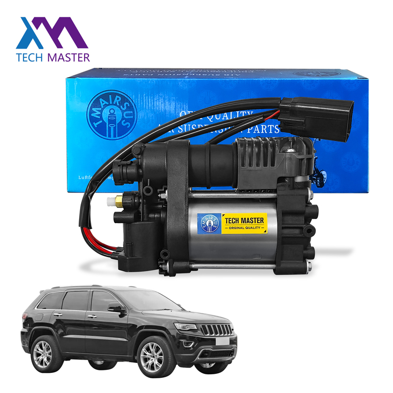 JEEP GRAND CHEROKEE 3.6L/5.7L 2011-2015用エアサスペンションコンプレッサーポンプ Dodge Ram1500 Tesla Model S 2011-2020 68041137AD 68204387AA 68041137AE 68041137AF 68041137AG 68204730AB 68204730AC