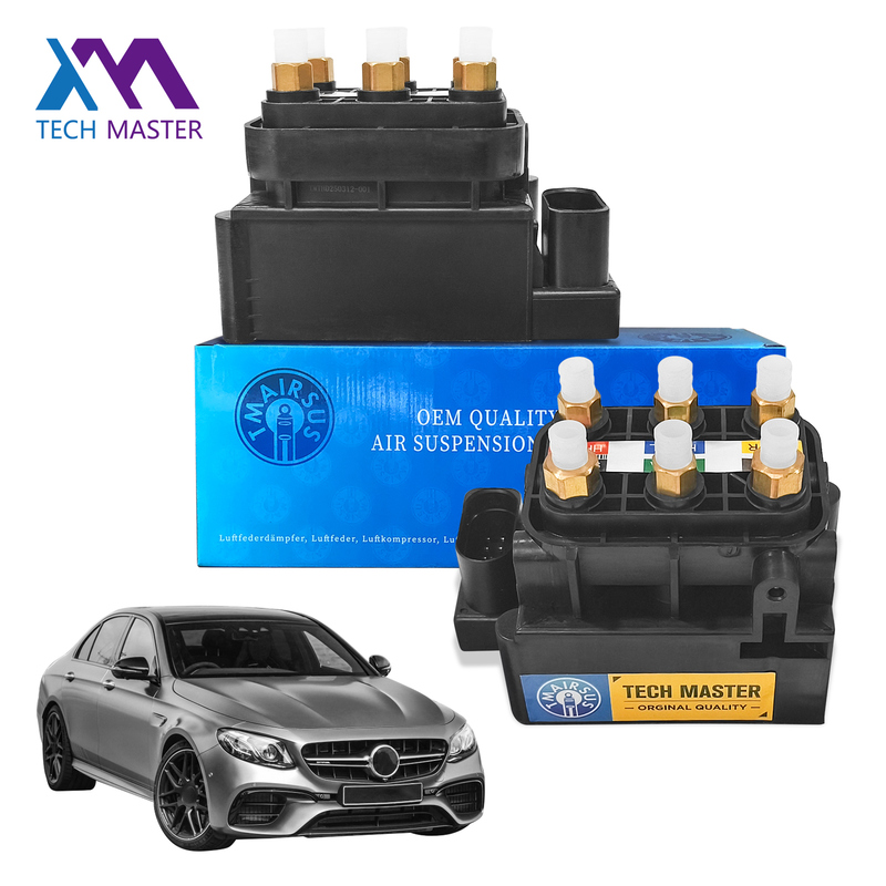 0993200200 0993200258 New Air Compressor Valve Block Control Unit Air Suspension Pump Solenoid Valve Block for W213 W253 C238