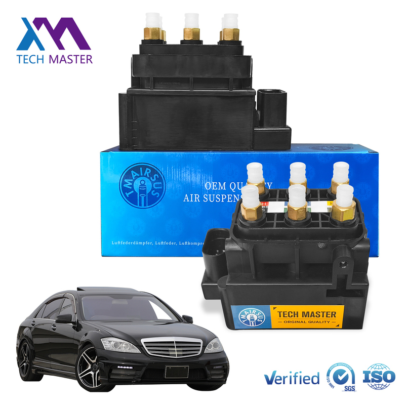 W221 W164 W166 W212 W215 W217 Air Suspension Valve Solenoid Block 2123200358 2123200558 2513200058