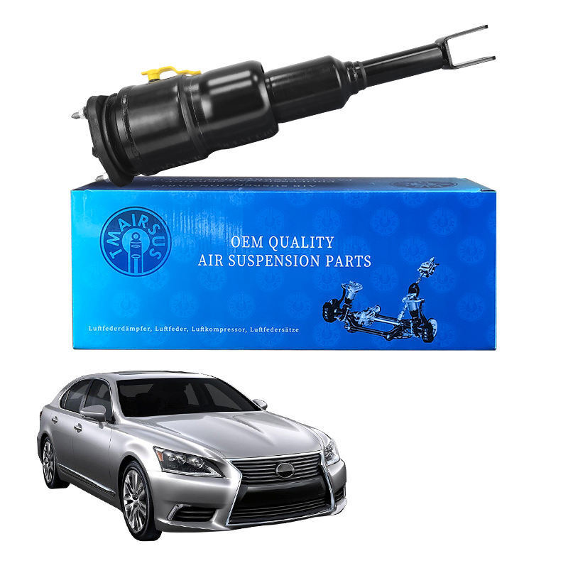 48020-50240 オートエアサスペンション 車両 フロント左 RWD 調節可能 エアサスペンション ショックアブソーバー アセンブリ LEXUS XF40 LS460用