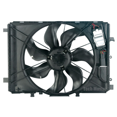 ベンツW204 W212 X204 600Wファンのラジエーター モーターのためのA2045000293 A2049066802の電子車の冷却ファン