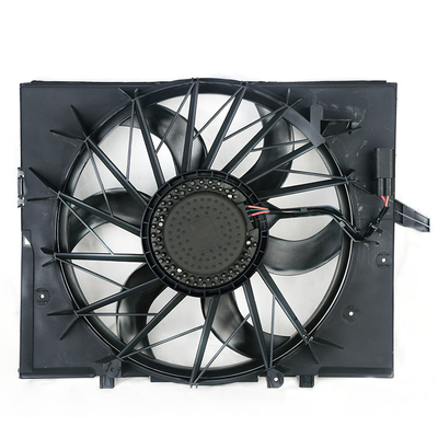 自動車部品のBMW E60 400W車の備品17427540681のための電気ラジエーター ファン17427603762のエンジンの冷却ファン