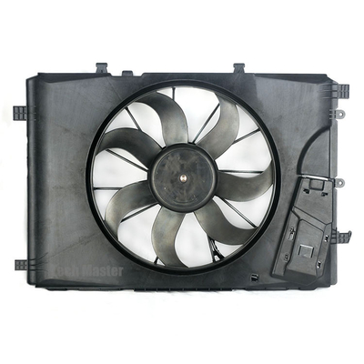 コントローラー400W A2465000093が付いているメルセデスW176 W246 X156 C117の空冷ファンのためのラジエーターのコンデンサーの冷却ファン