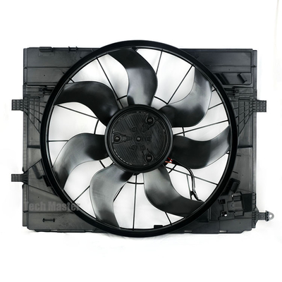 W213 X253 RadiadorファンMotoryle 600W A0999063902 A0999065601 A0999068000のためのラジエーターの電気自動車の冷却ファンアセンブリ