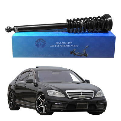 2007年から2013年までメルセデスW221 S550用のRH / LHサイドショック吸収コイルスプリング2213205713