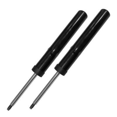 80A413029D スチールショック吸収器 アウディ Q5 SQ5 フロント 左 右 EDC