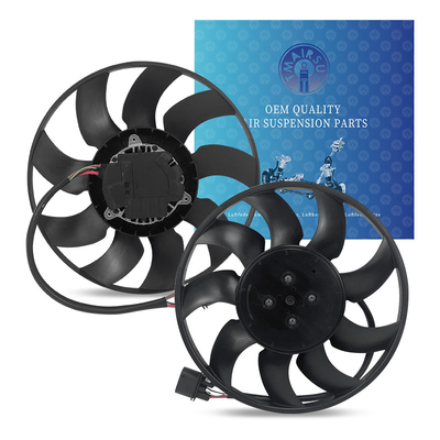 600W ポルシェ カイエン 自動車冷却扇組 エンジン 放射システム 部品 8W0959455K PAB95945520 PAB95945530