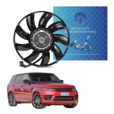 Land Rover L322 最適な車性能のためのプラスチック冷却扇