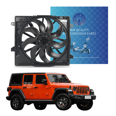 自動車エンジンの冷却ラジエータ扇風機 ジープ・ラングラーJL 2018-2022 グラディエーター 68272755AC 68272755AB