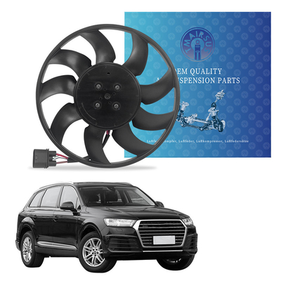 ISO TS15949 認証された 600W 自動車エンジンのラジエーターファン組 Audi Q7 2016
