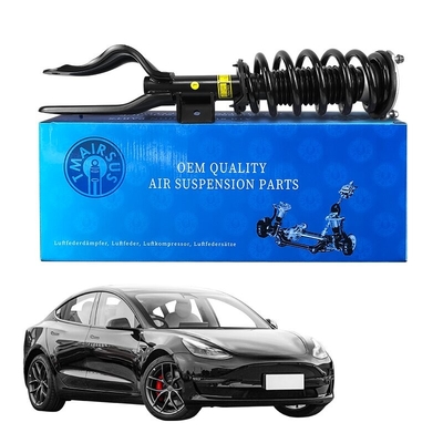 テスラ・モデルY 空気懸垂 ストック フロント 左 右
