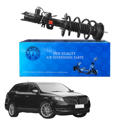 左側と右側のフロントショック吸収器 電子対応 リンカーン MKS DA5Z18124B DA5Z18124A