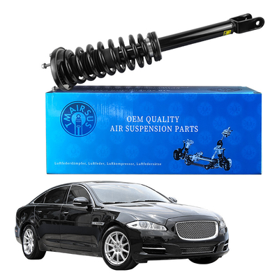 ジャガー XJ XJL X351 2010-14 フロントコイル スプリングショック アッシー ADSエアショック C2C41347