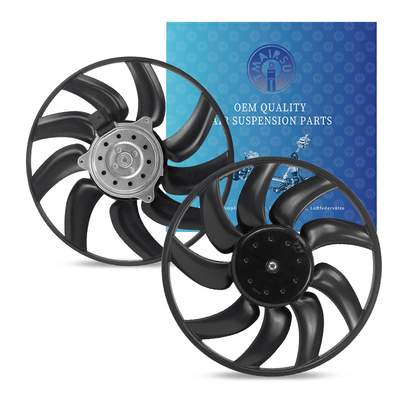 ISO TS15949 認証された自動車エンジンのラジエータ扇風機 OEM 8K0959455G お客様の要求に応じて