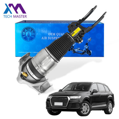 空気懸垂 ショック吸収器 前左または右 7L6616039D 7L6616040D Audi Q7 4L