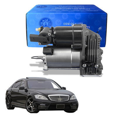 メルセデスベンツW216 CL W221 S/CLS用エアサスペンションコンプレッサー 2213201704 2213201904 2213200304