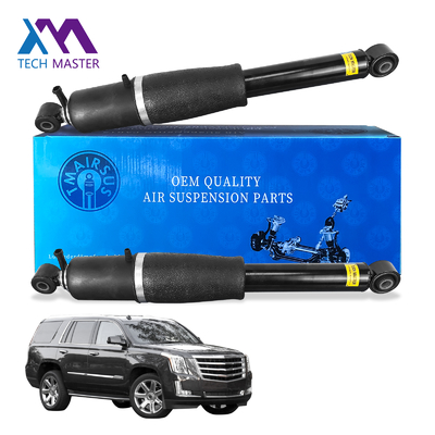 Absorber Air Suspension Shock For Cadillac Escalade Chevrolet Rear With Ads Air Spring Suspension Shock Absorber 25979391