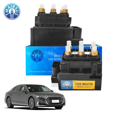 High Quality Air Suspension Solenoid Valve Block 4H0616013A For Audi A6 C7 A7 Sportback A8 D4 Solenoid Valve 4H0616013 4H0616013B 3Y0616006