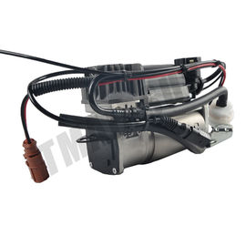 Audi A6 C6 OEM 4F0616005E 4F0616006A 12Vのためのゴム製鋼鉄アルミニウム空気懸垂装置